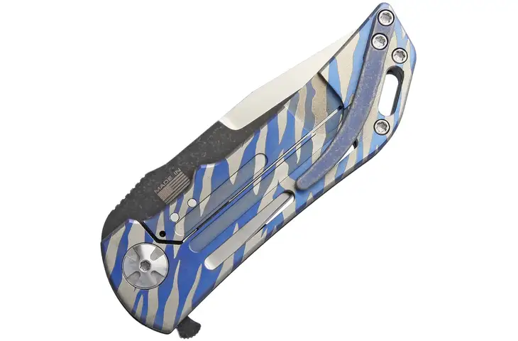 Darrel Ralph Dominator CF Tiger Folding Knife - view 2